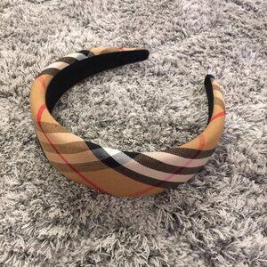 Burberry Check Headband